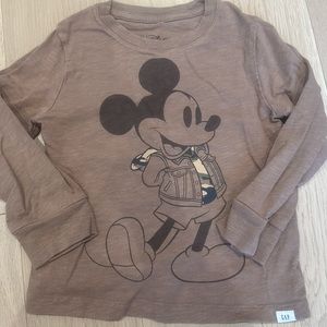 Gap Disney long sleeve shirt toddler size 4